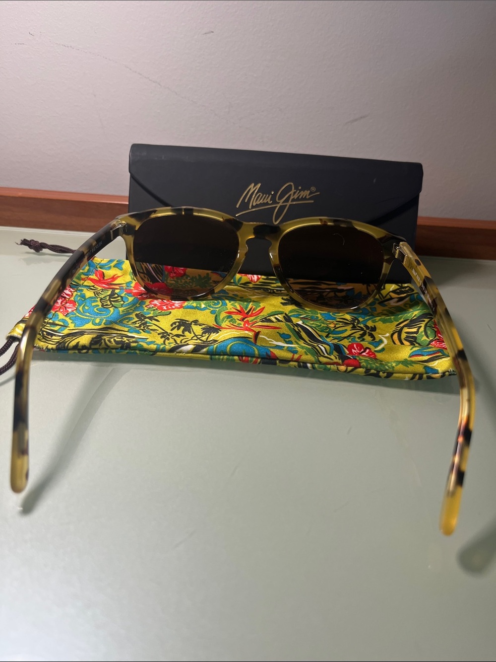 Maui Jim Tortoise shell Pau Hana MJ238 - Picture 4 of 6